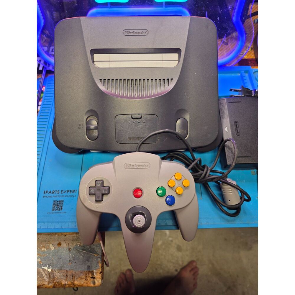 Nintendo 64 Console w/ Expansion Pak - Excellent Condition